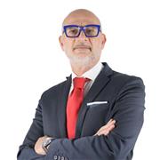 professore di matematica impartisce lezioni di matematica per scuole primarie e secondarie